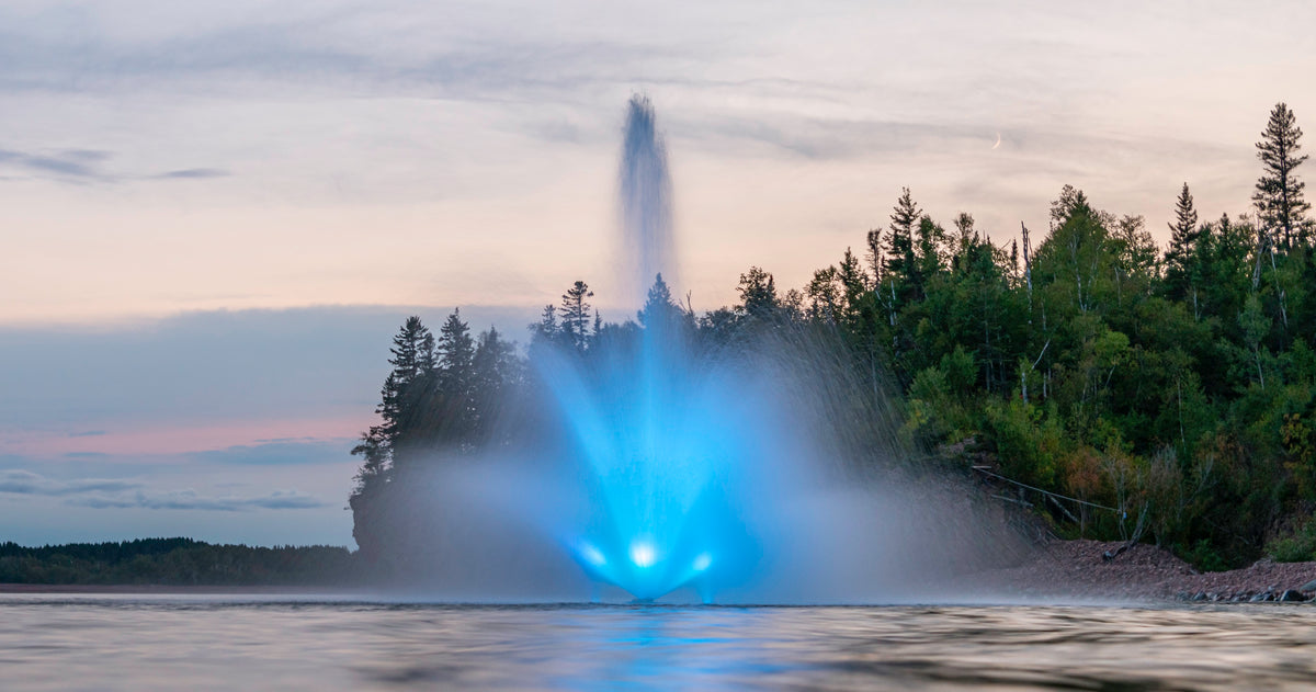 Kasco Marine: **NEW** APP CONTROLLED | Color Changing LED Fountain Lights | Brighter and More Durable