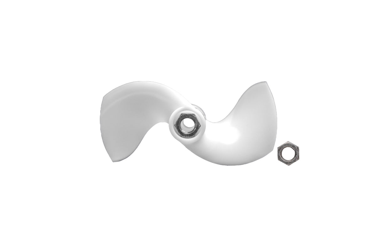 Kasco Marine: 2400 KVX prop with jam nut (VX Units)