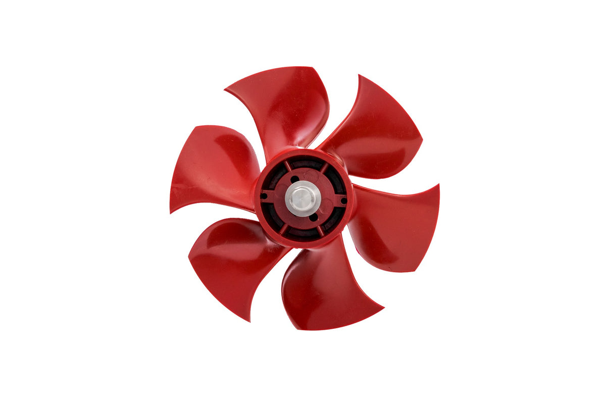 Kasco Marine: 6-blade Red prop trimmed (8400 VX Units )