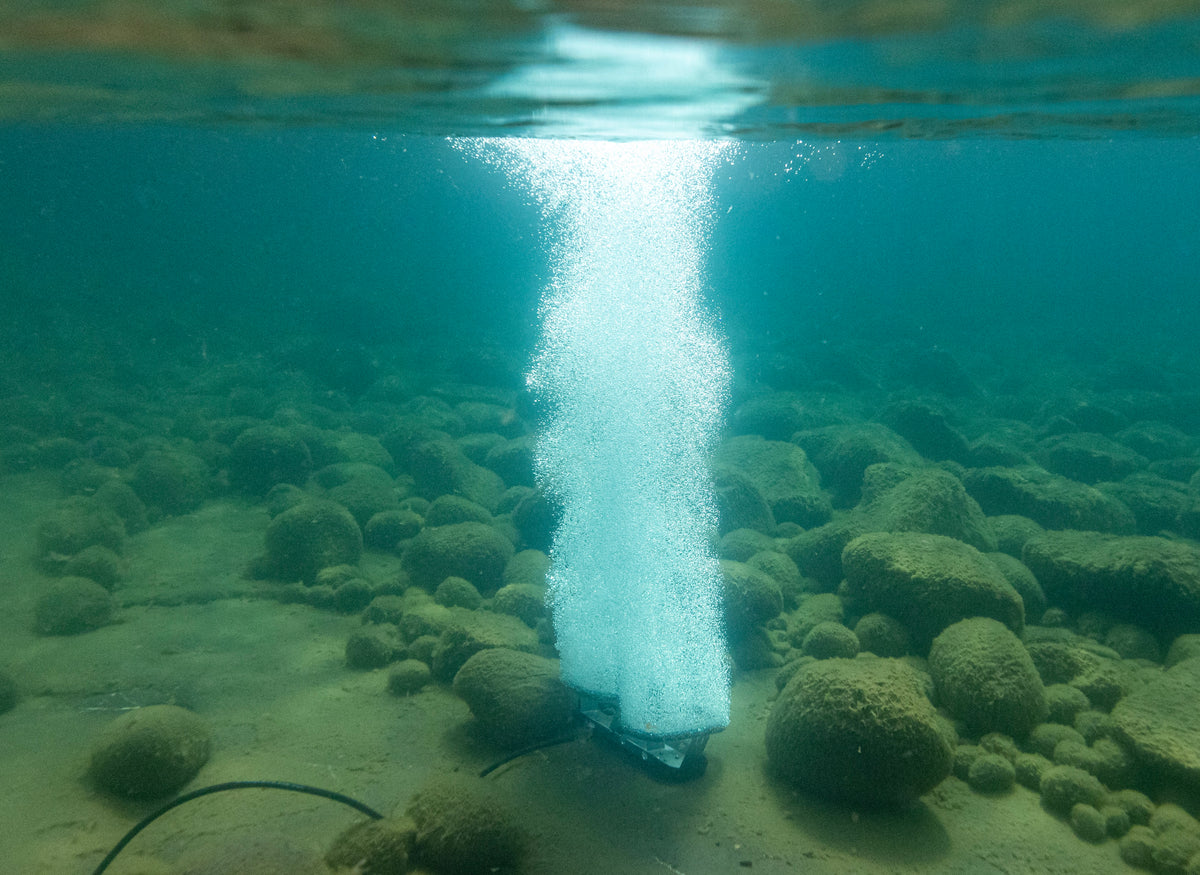 Kasco: Fine Bubble Diffusers | Replacement Diffuser for Sub-Surface Aeration Systems | Single Diffusers for Your Backyard Pond