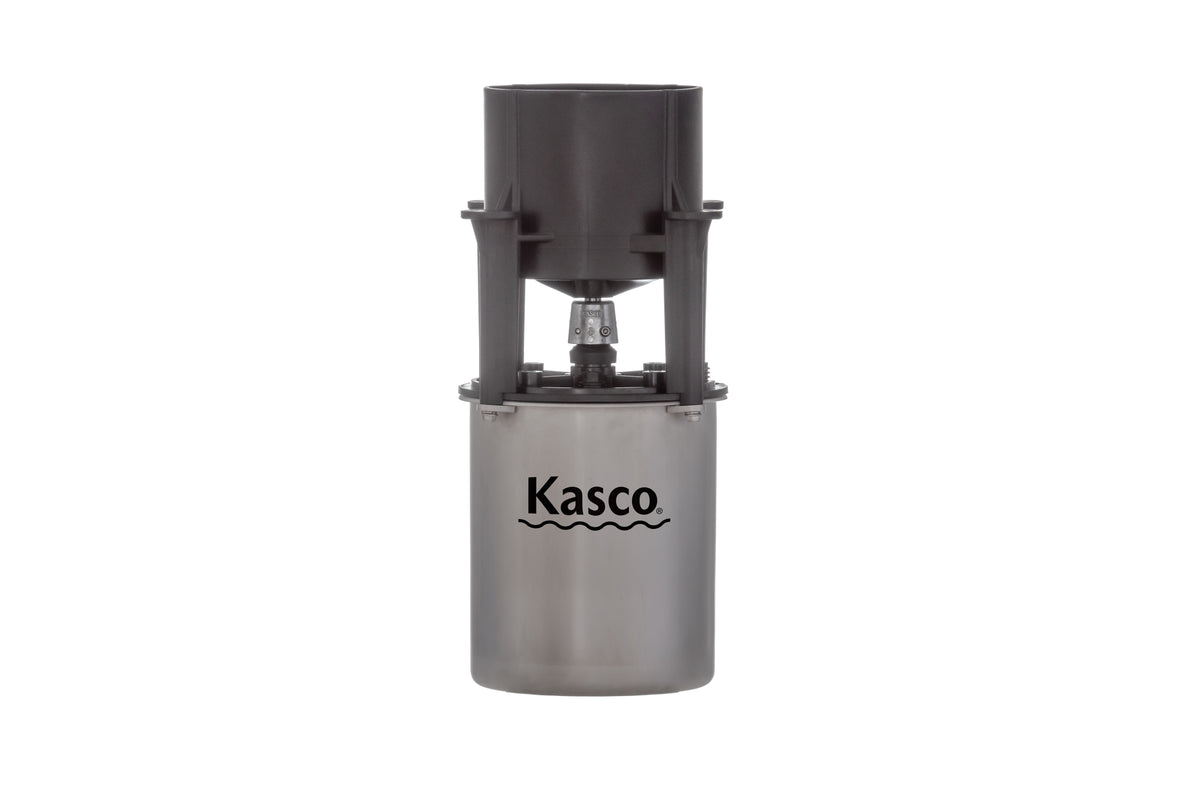 Kasco Replacement Motors for VFX Aerating Fountain | 3/4 HP & 1 HP 230V Motor and Cord ONLY