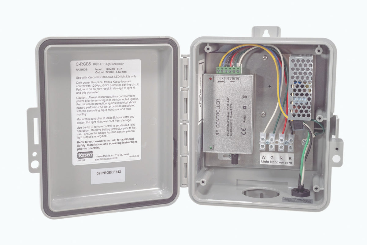 Kasco Marine: RGB Control Panel Assembly