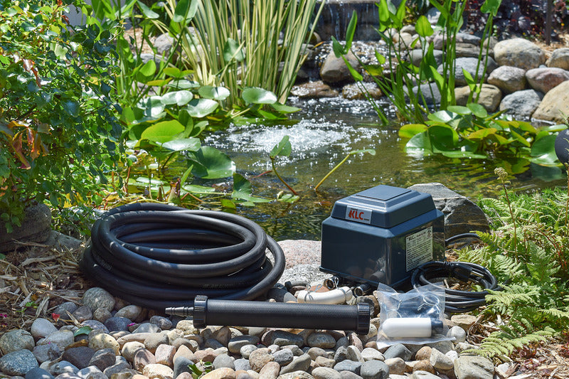 EasyPro: 115V | Stratus KLC Koi Pond Aeration Kits | 4 Sizes Available