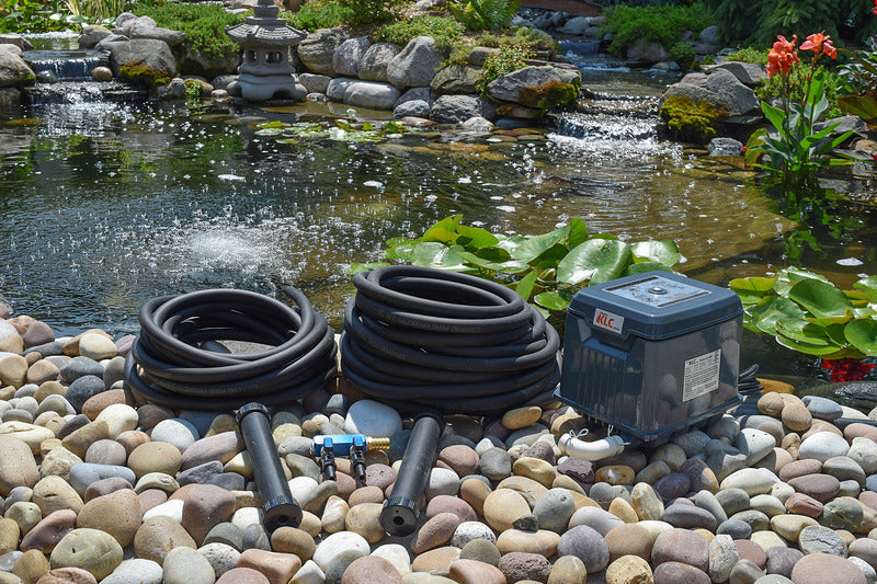 EasyPro: 115V | Stratus KLC Koi Pond Aeration Kits | 4 Sizes Available