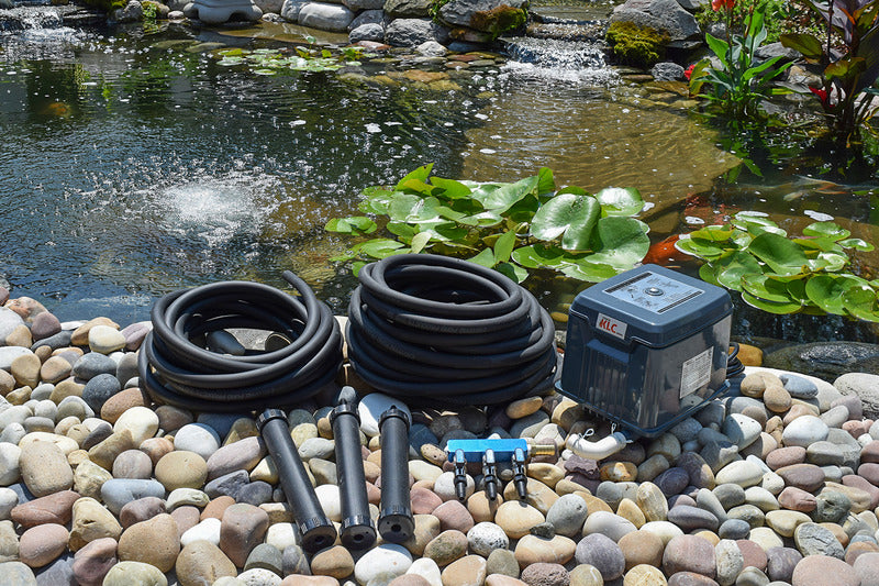 EasyPro: 115V | Stratus KLC Koi Pond Aeration Kits | 4 Sizes Available
