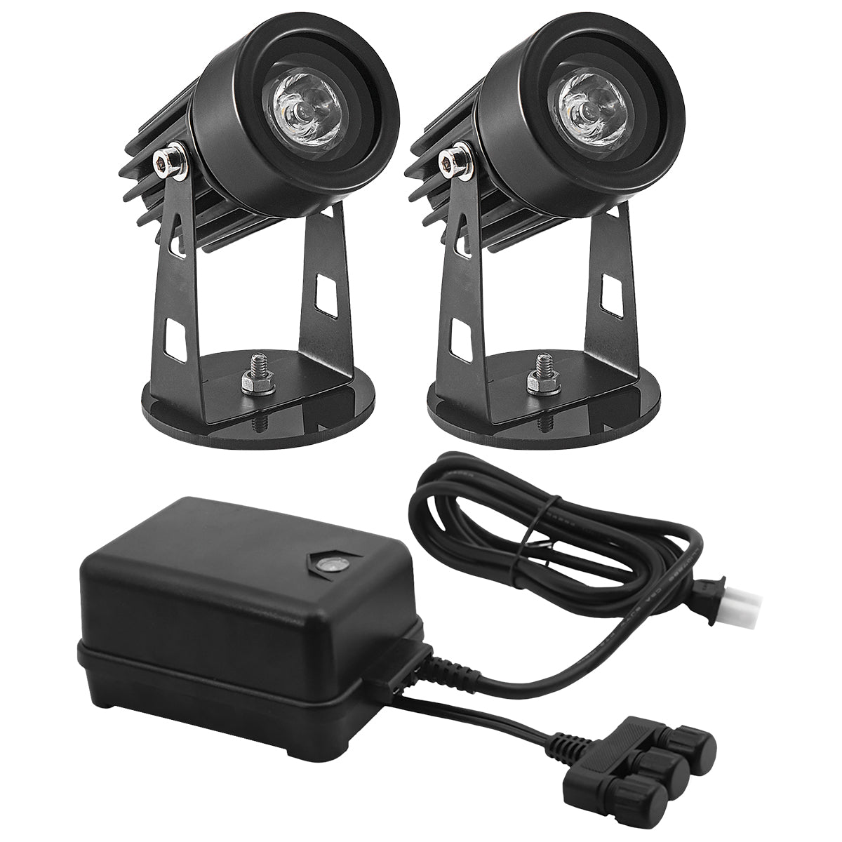 EasyPro: Two LED4WW fixtures with EPT45 transformer