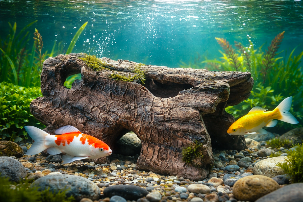 EasyPro: Log Fish Cave