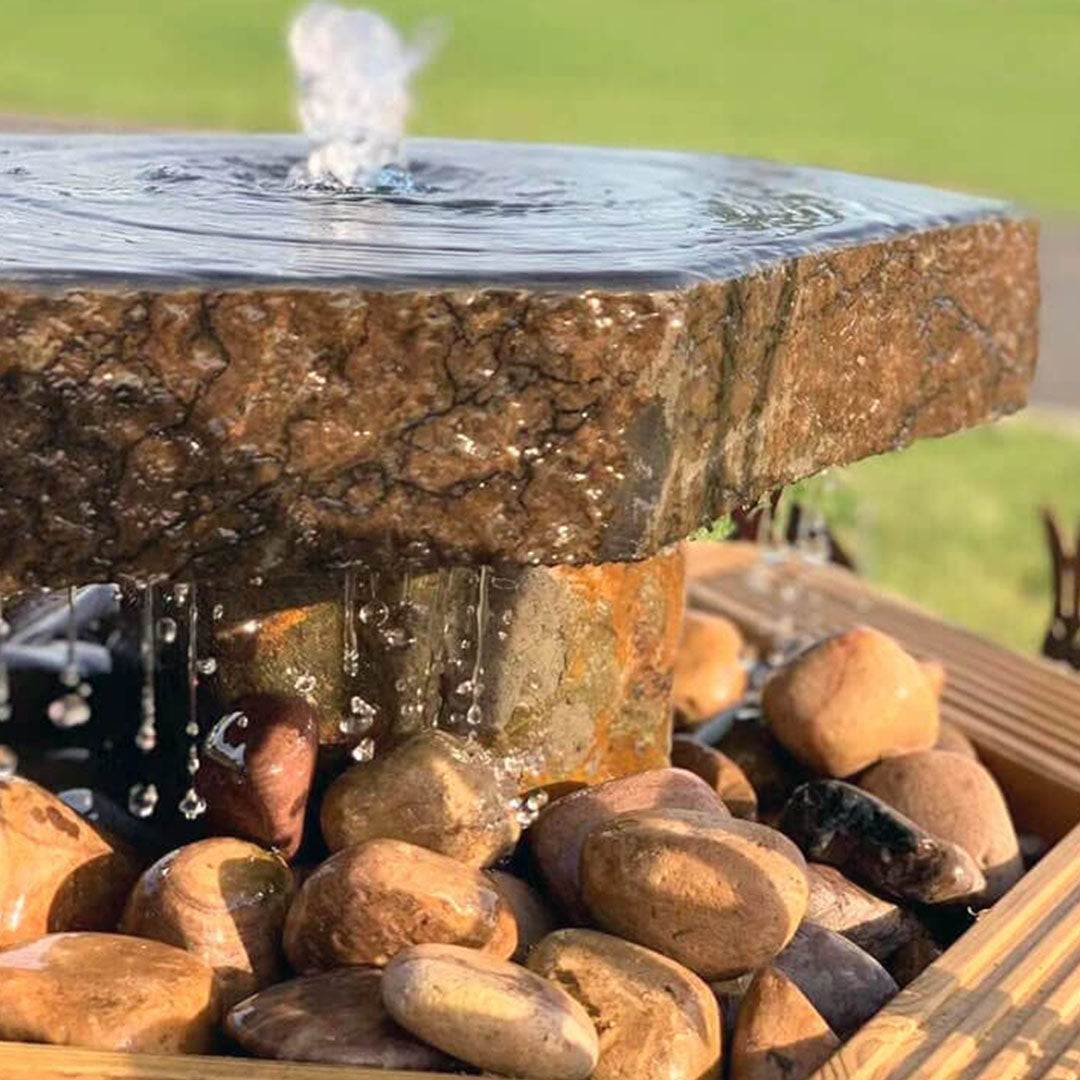 EasyPro: Tranquil Decor | Pedestal Fountain Complete Kit