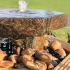 EasyPro: Tranquil Decor | Pedestal Fountain Complete Kit