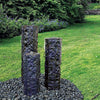 EasyPro: Tranquil Decor | Textured Midnight Basalt Fountain Trio Complete Kit | 20