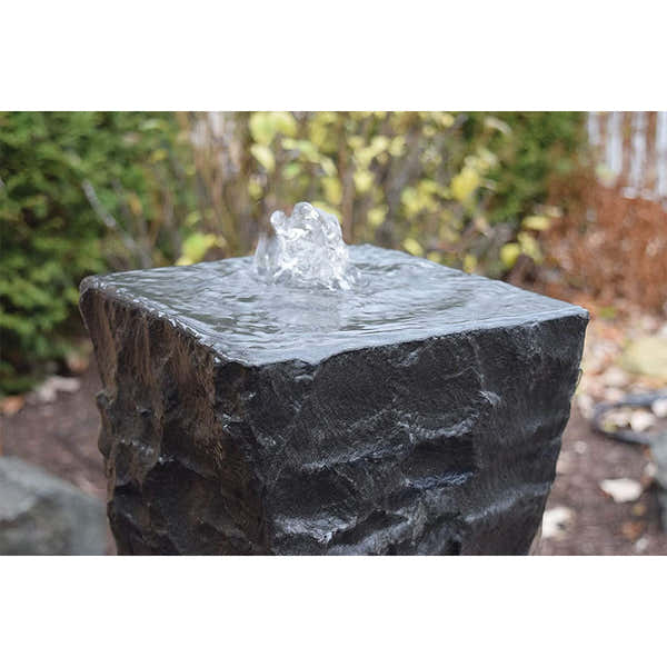 EasyPro: Tranquil Decor | Twisted Basalt Kit | 39" with Basin, MP575 and Light Ring