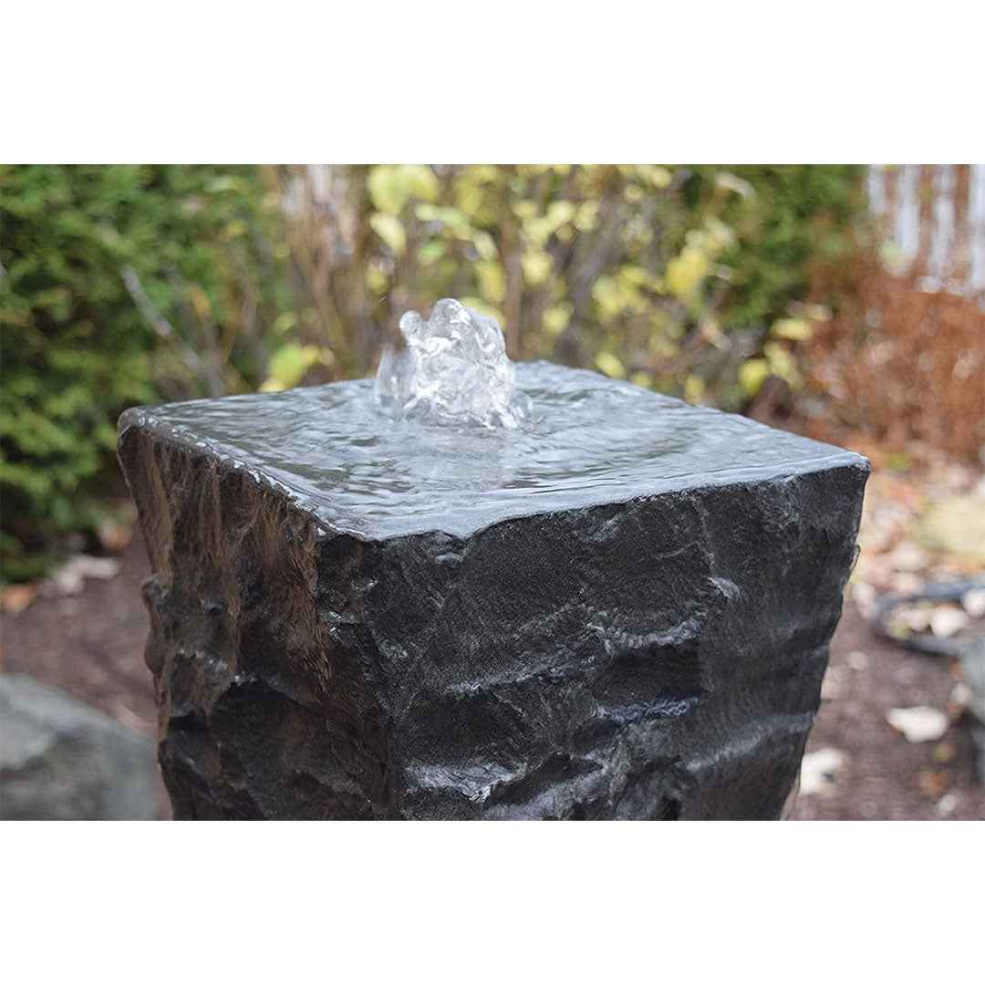 EasyPro: Tranquil Decor | Twisted Basalt Kit | 39" with Basin, MP575 and Light Ring