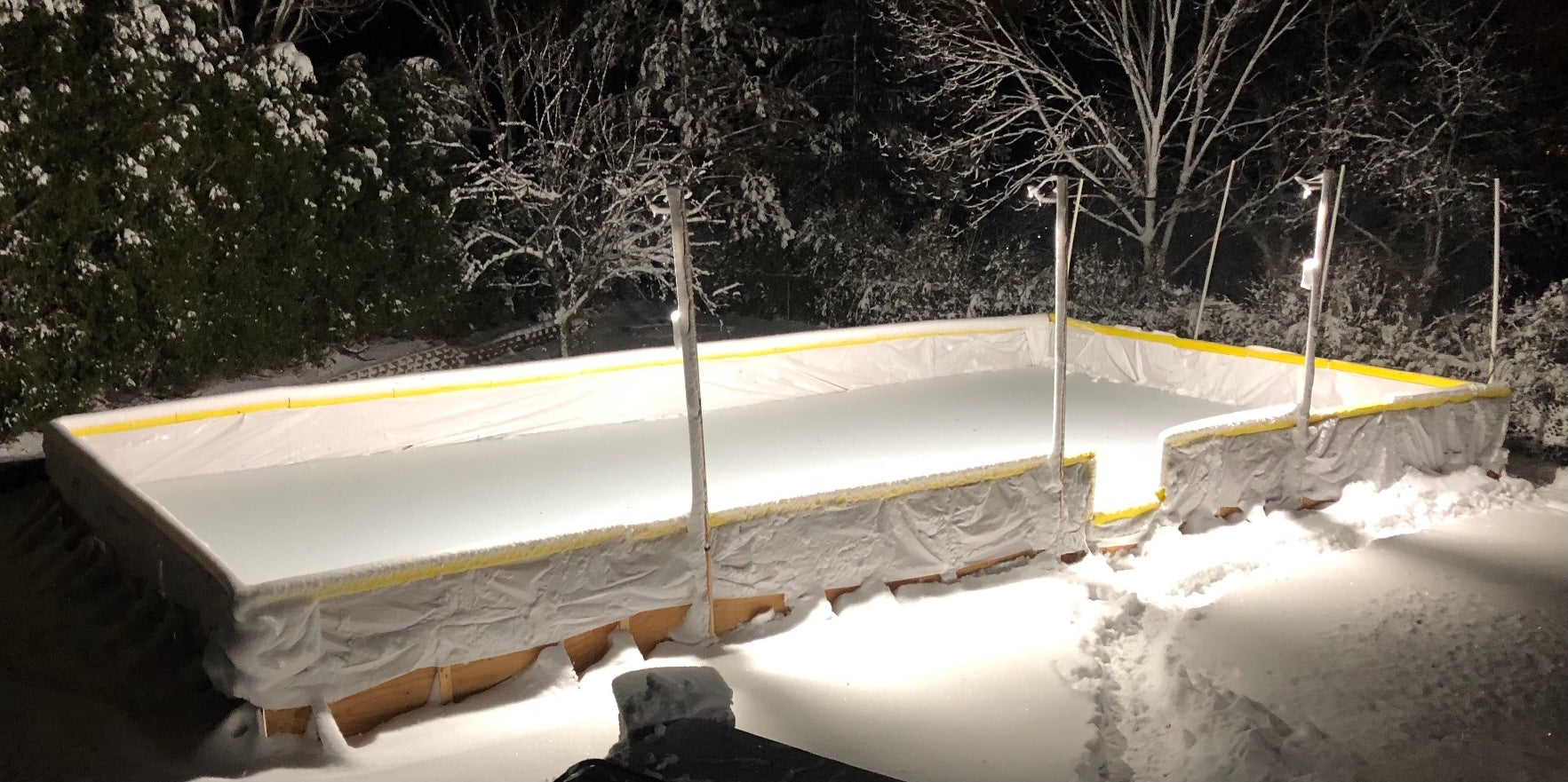 NiceRink Replacement Rink Liners | Ice Rink Liners for Rink-in-a-Box P ...