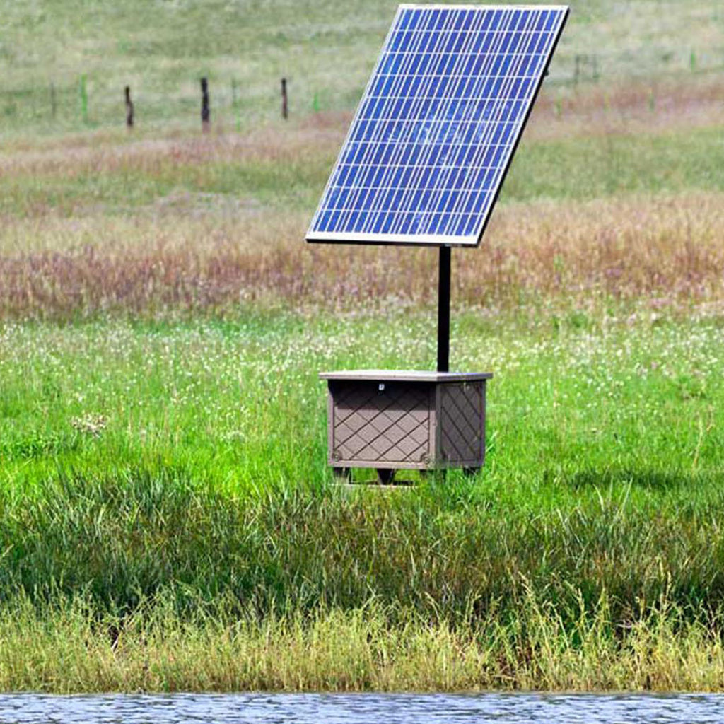 Keeton Solaer SB-1.1+ | SB-1.2+ | Solar Powered Off Grid Diffused Bubbler Style Subsurface Aerator | For Up To 1 Acre Ponds