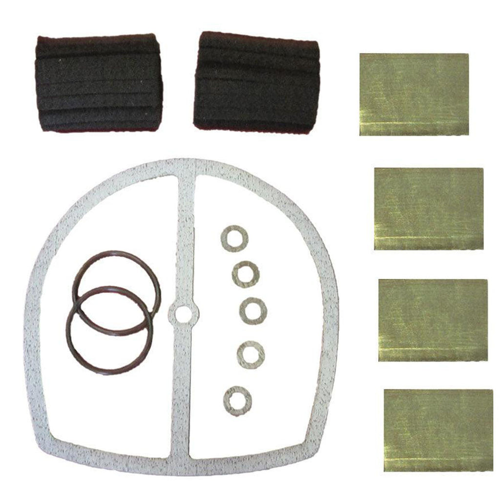 Easy Pro: Gast/Stratus Repair Kit for Rotary Vane Compressor | 1/4HP | 3/4HP | 1HP