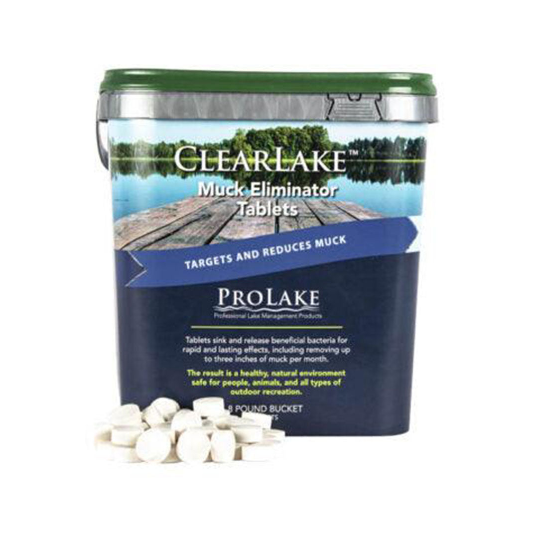 Keeton ProLake Muck Eliminator Tablets Beneficial Bacteria Treatment for Lakes and Ponds