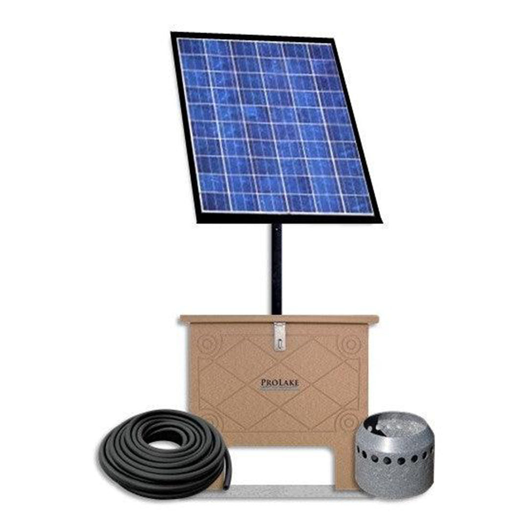 Keeton Solaer SB-1.1+ | SB-1.2+ | Solar Powered Off Grid Diffused Bubbler Style Subsurface Aerator | For Up To 1 Acre Ponds