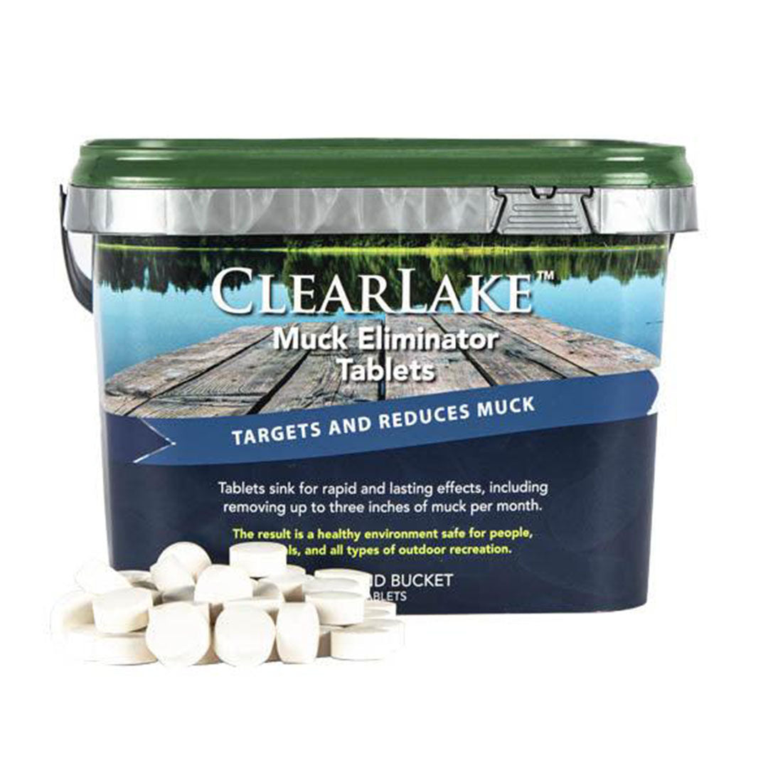Keeton ProLake Muck Eliminator Tablets Beneficial Bacteria Treatment for Lakes and Ponds