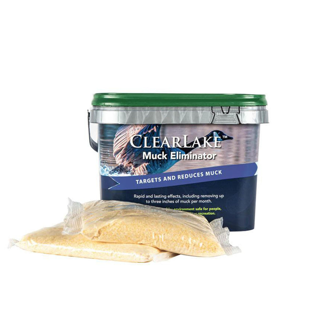 Keeton ProLake Muck Eliminator WSP (Water Soluable Packet) Beneficial Bacteria Treatment for Lakes and Ponds