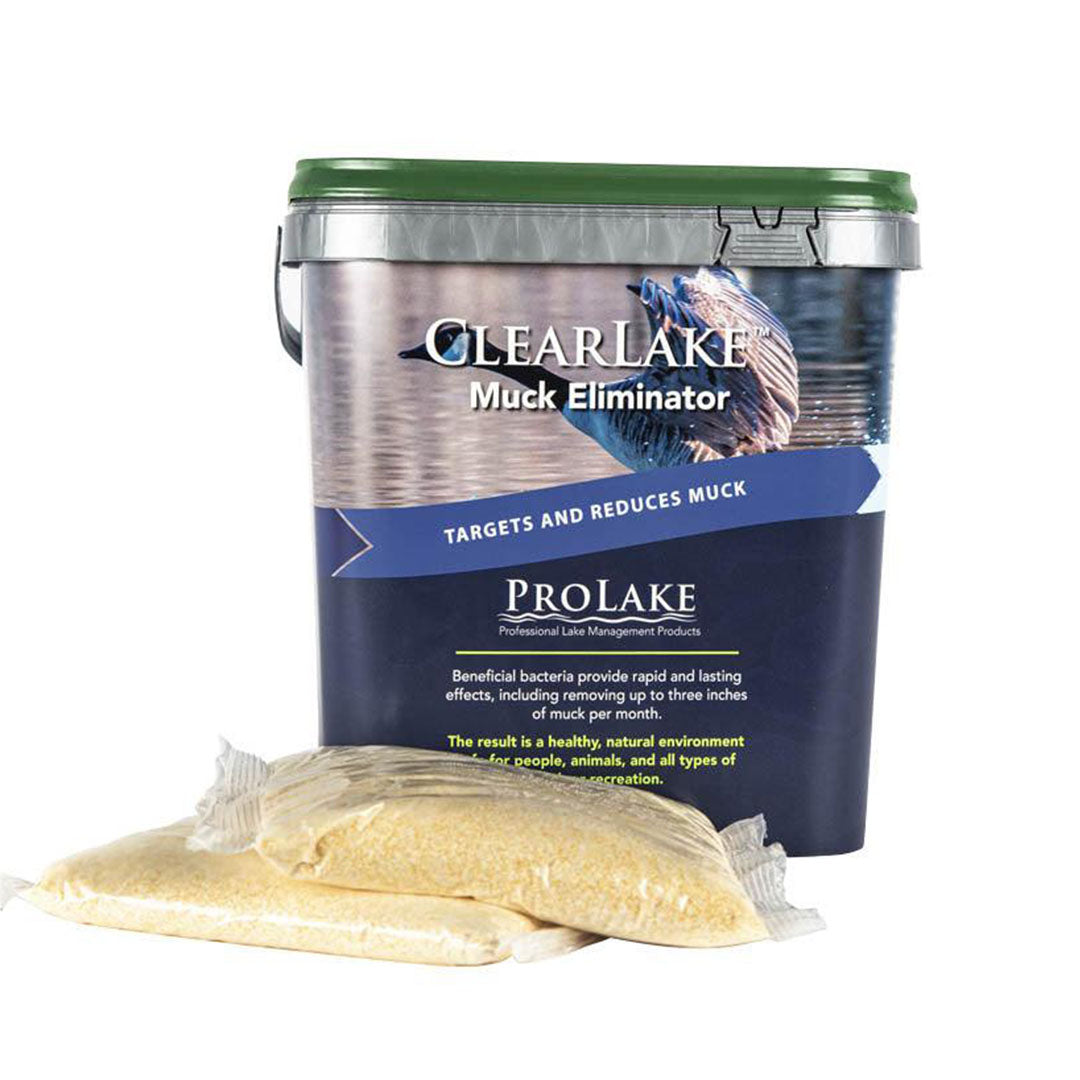Keeton ProLake Muck Eliminator WSP (Water Soluable Packet) Beneficial Bacteria Treatment for Lakes and Ponds