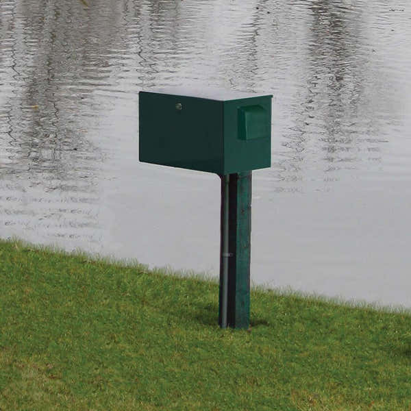 Easy Pro: 115V / 230V Fan | Steel Post Mount Cabinet | Ground mount Cabinet | 11.5' x 18' x 11.5'