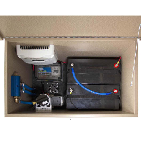Keeton Industries Solaer EcoFlow Air Compressor | 24 Volt DC | Replacement Compressor for all Keeton Solaer Aeration Systems