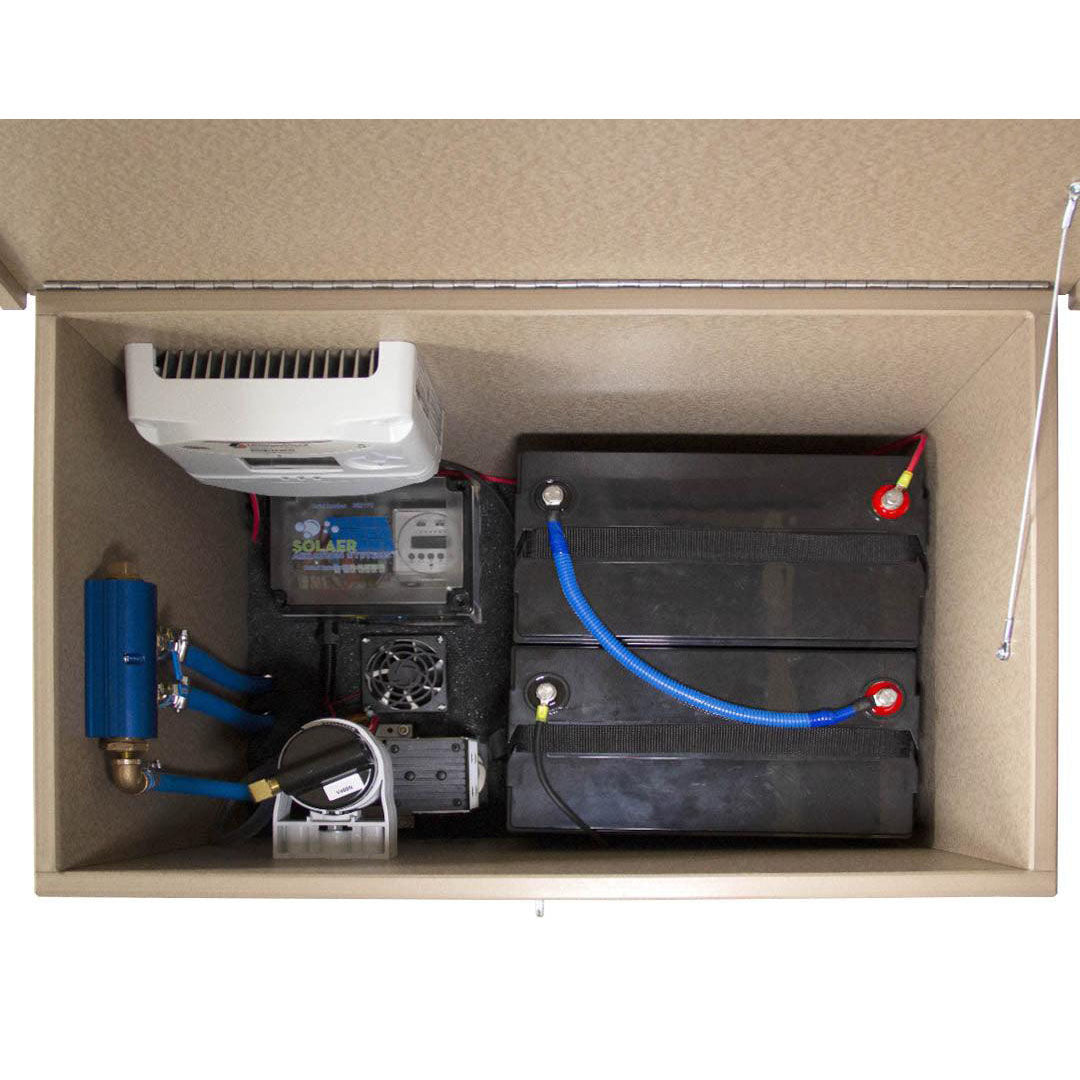 Keeton Industries Solaer EcoFlow Air Compressor | 24 Volt DC | Replacement Compressor for all Keeton Solaer Aeration Systems