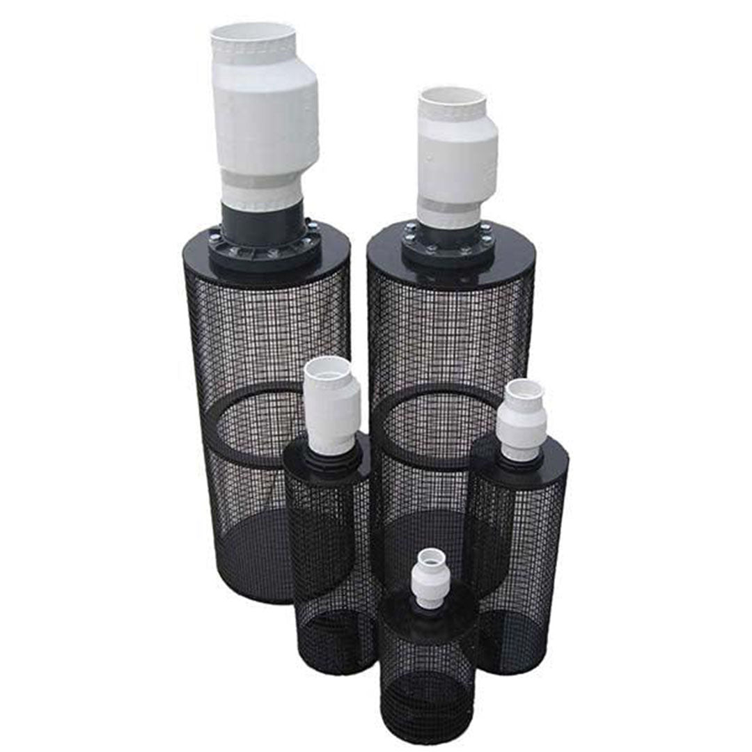 Easy Pro: High Volume Centrifugal Pump Intake Filter | 5 Options Available