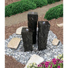 EasyPro: Tranquil Decor | HBC3PSL Ebony Basalt Fountain Column Kit | 12