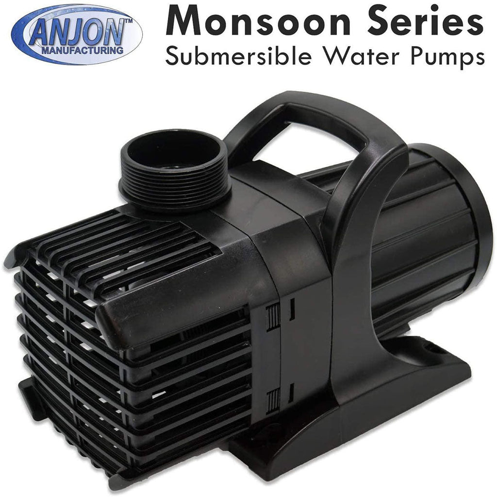 Anjon: Monsoon Series Asynchronous Pump MS-550, 550 GPH | Used, Like New Condition, Damaged Box | #0267