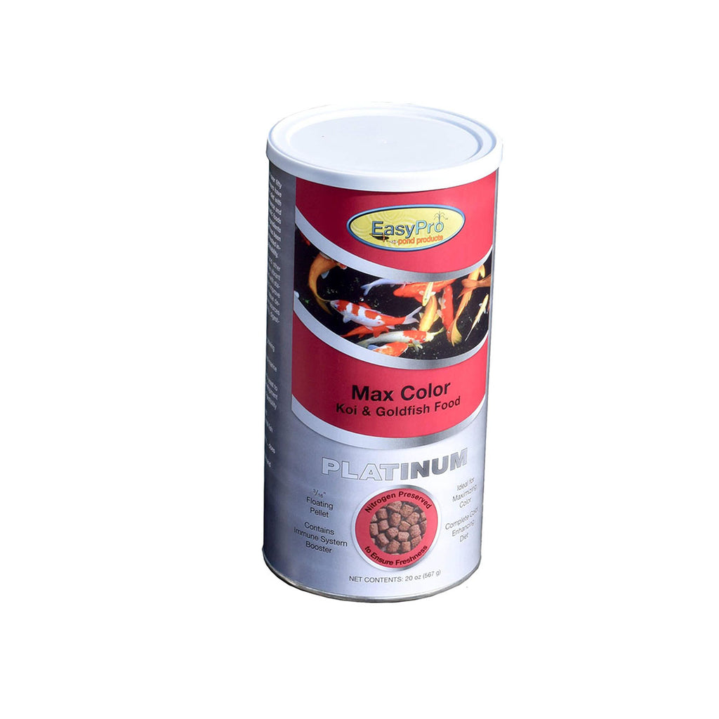 Easy Pro: Platinum Koi & Goldfish Food | Max Color | Available in 3 sizes