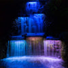 Anjon: Acrylic NiteFalls™ | Color Changing Spillway with Remote | 5 Widths and Watts Available