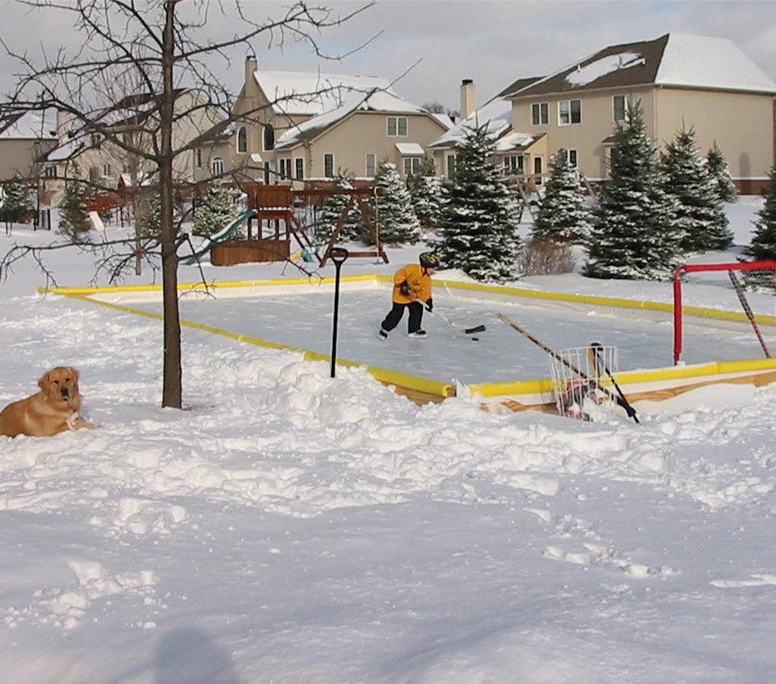 Backyard Rink