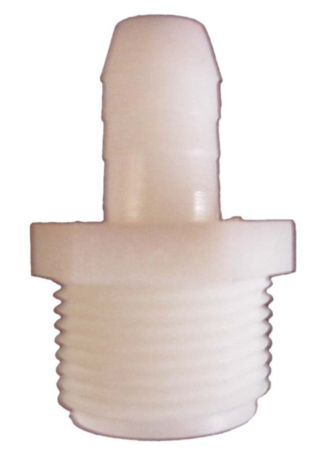 EasyPro: Nylon Tubing Fitting Male Adapter (MPT X BARB) 1/2" x 3/8""