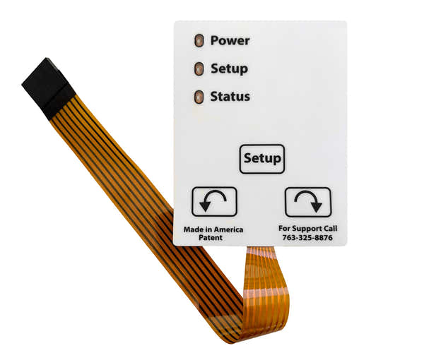 Scott Aerator: Oscillator Key Pad | 165761