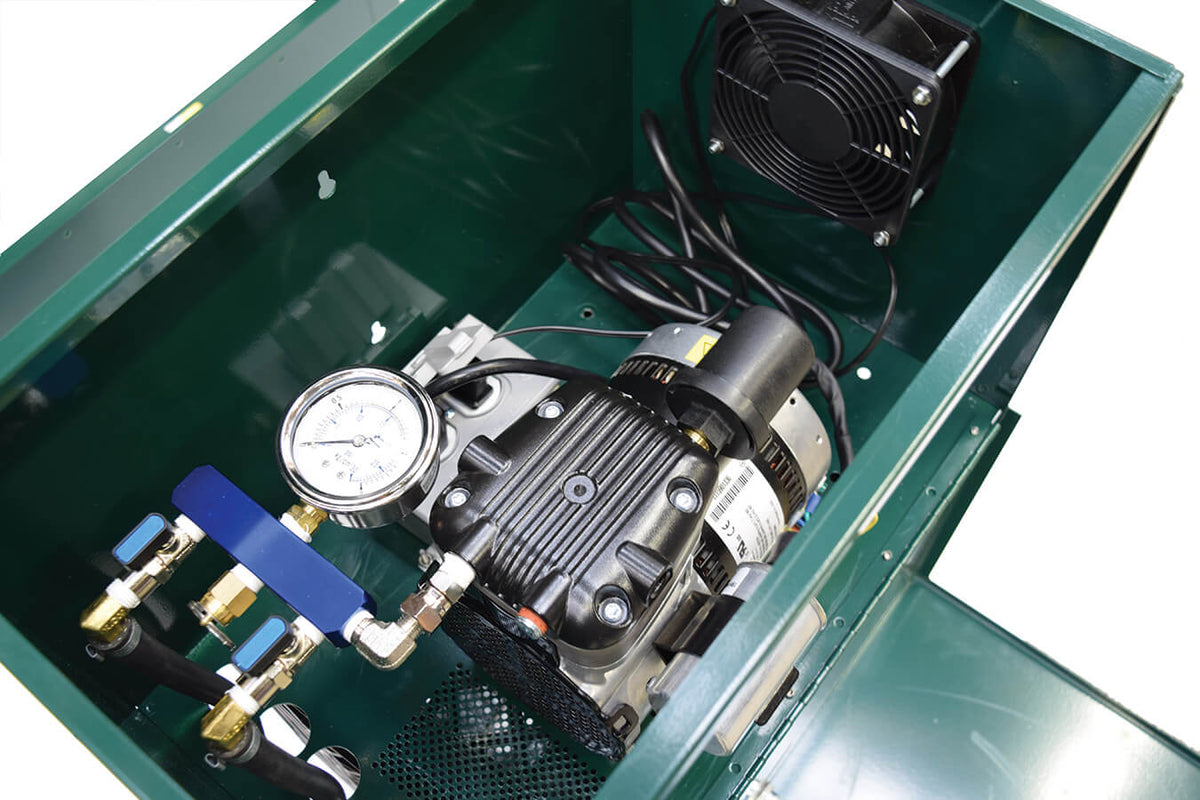 Easy Pro: 2 - Diffused Aeration System | Sub-Surface Diffused Aeration | Bottom Bubbler Kits for Ponds | DIY Aeration for Ponds