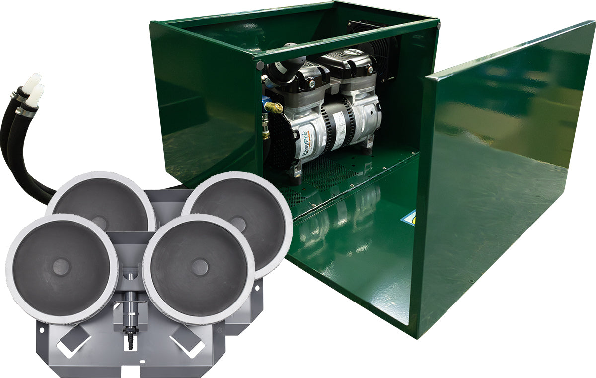 EasyPro: Sentinel Deluxe Aeration System - Complete PA65A system in post mount cabinet