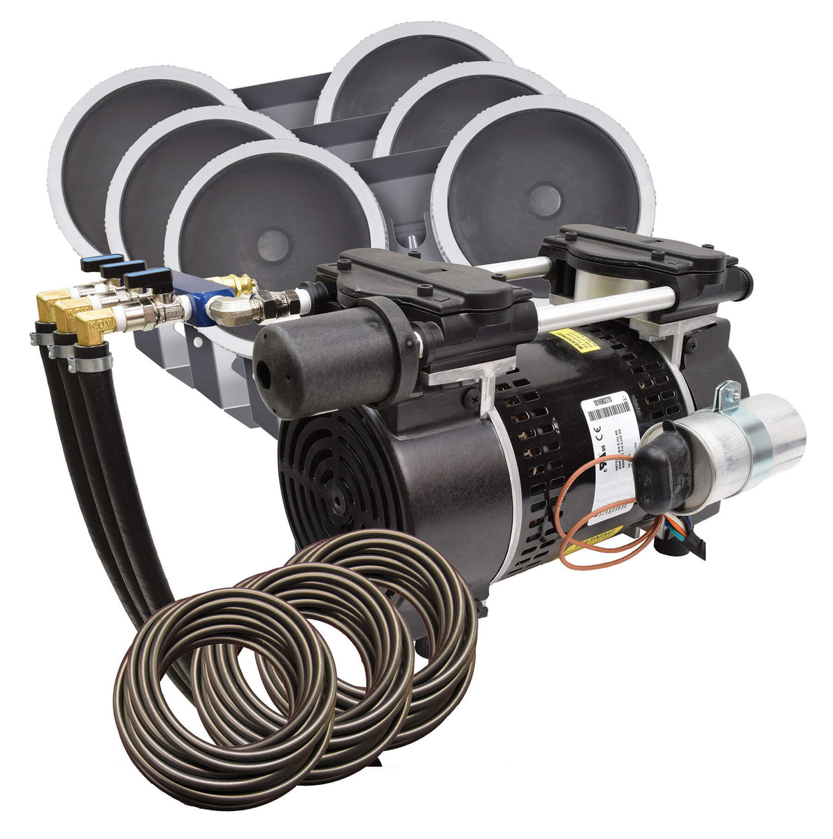 EasyPro Sentinel 3 MAX Diffuser Aeration System – Midwest Ponds