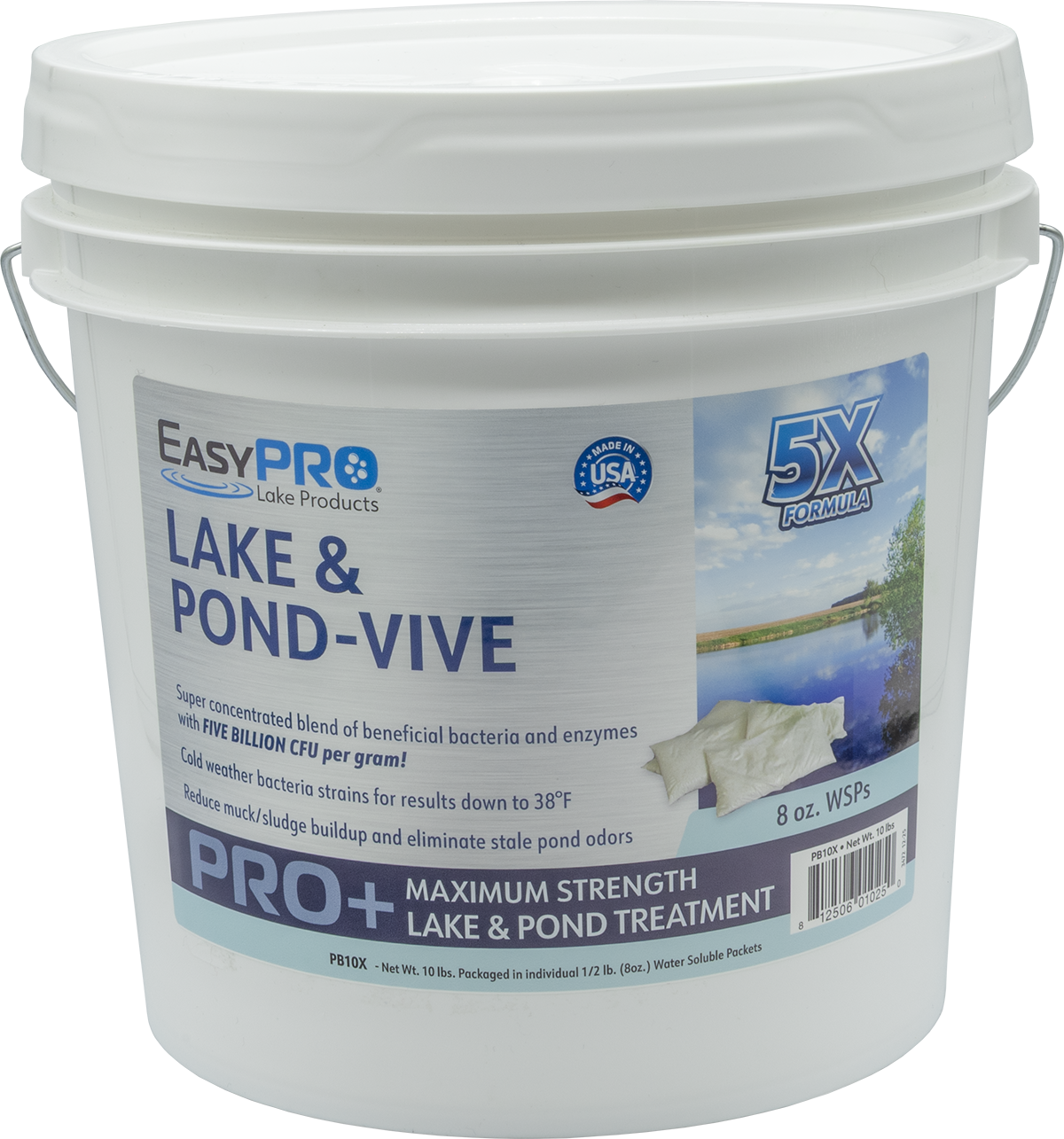 EasyPro: Pond-Vive Bacteria | 10lbs | 25lbs