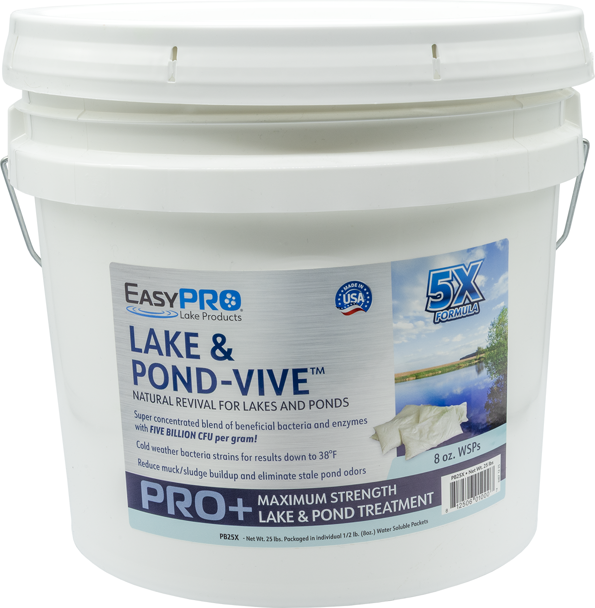 EasyPro: Pond-Vive Bacteria | 10lbs | 25lbs