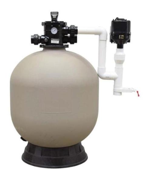 Easy Pro: Pressurized Bead Filter | 1800 gallon | 3600 gallon | 6000 gallon | 10000 gallon