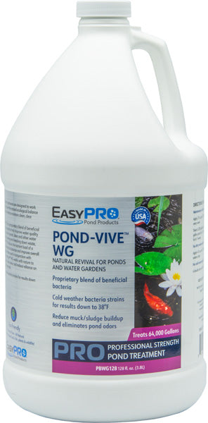 EasyPro: Pond-Vive WG, One Gallon