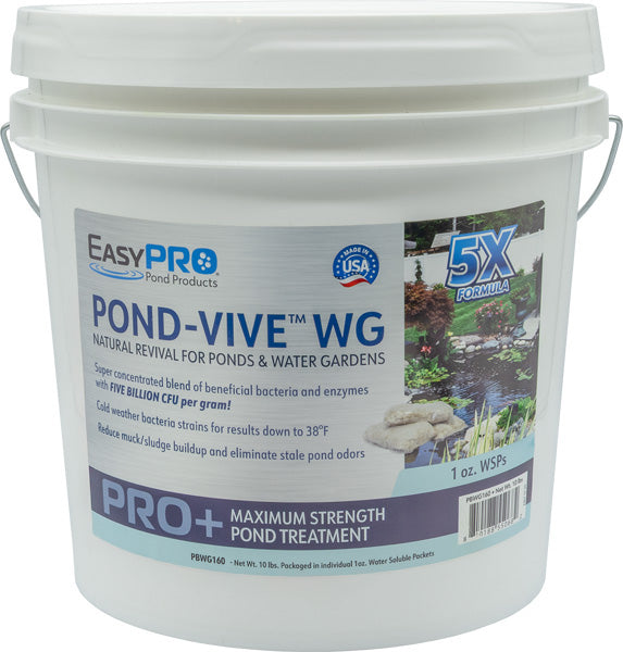 EasyPro: Pond-Vive WG, one water soluble packets