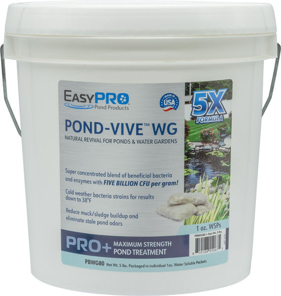 EasyPro: Pond-Vive WG, one water soluble packets