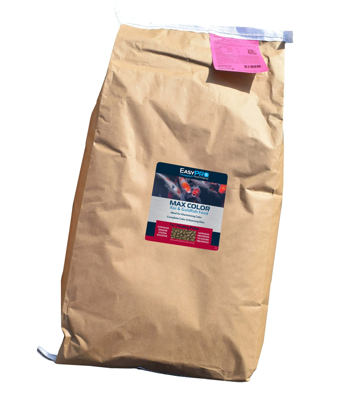 EasyPro: Platinum Koi & Goldfish Food | Max Color | Available in 3 sizes