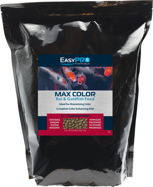 EasyPro: Platinum Koi & Goldfish Food | Max Color | Available in 3 sizes