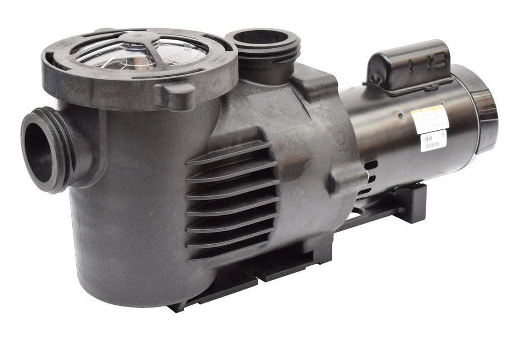 Easy Pro: Sel-Priming - External Pump | High Flow, High Pressure | 3 Inch Outlet | Quiet and Powerful