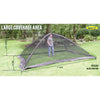 Easy Pro: USED: GOOD CONDITION, DAMAGED BOX | PCT Deluxe Pond Cover Tent | 13' x 17' | #0301