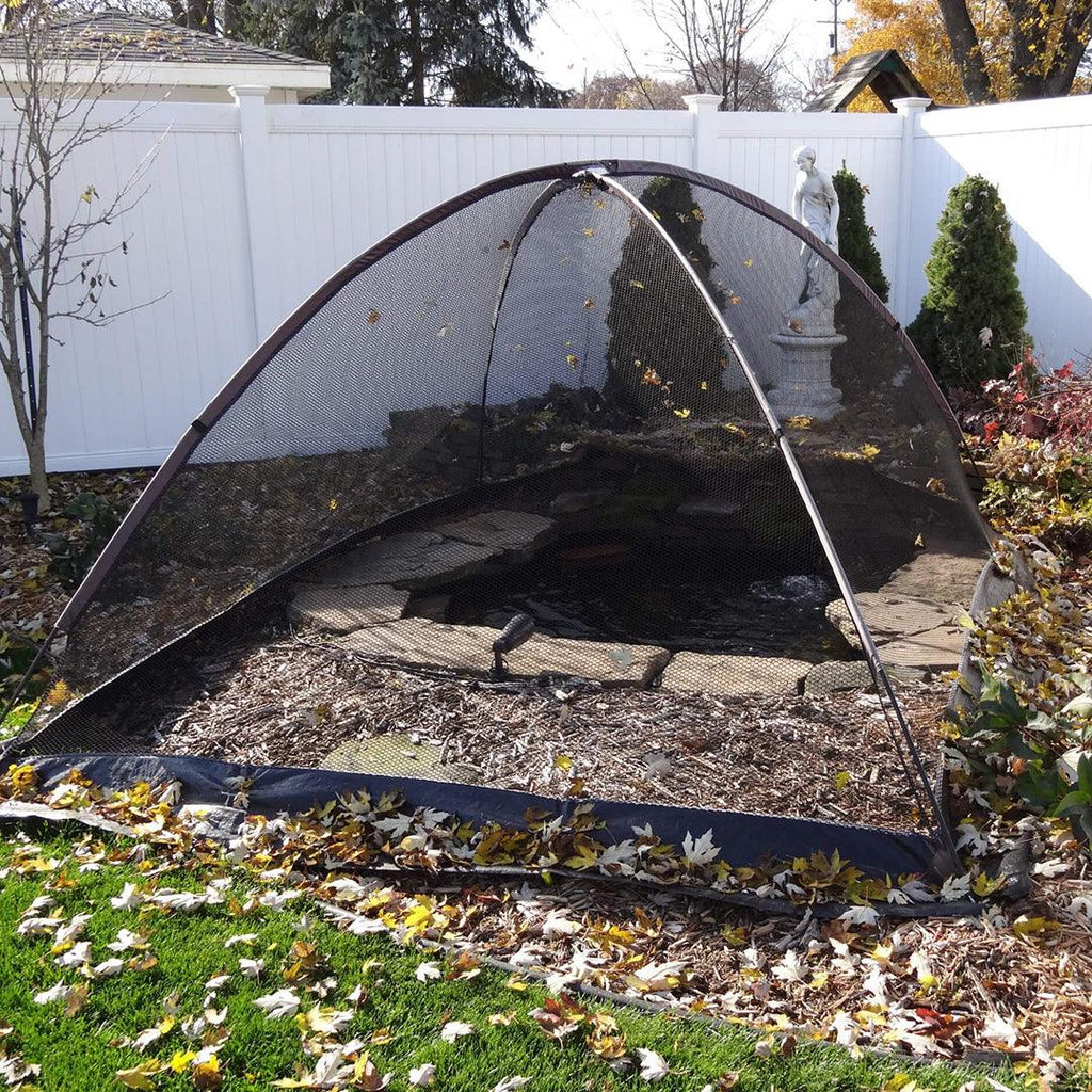 Easy Pro: USED: GOOD CONDITION DAMAGED BOX | PCT Deluxe Pond Cover Tent | 10' x 14' | #0282