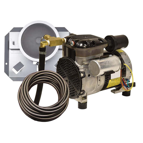 Easy Pro: Used - USED, SUPERFICIAL RUST, SCRATCHES | 115V | Rocking Piston Pond Aeration System | QS1 | 1-diffuser | #0262
